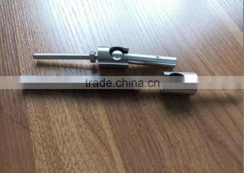 stairs handrail railing cable deck stainless steel railing wire rope fastener