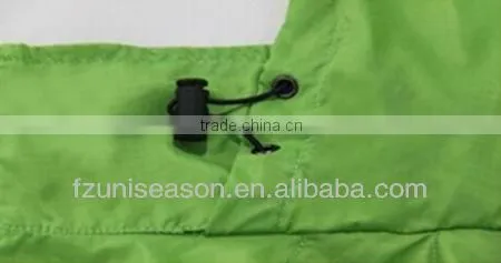 Foldable windbreaker jacket with bag CS211