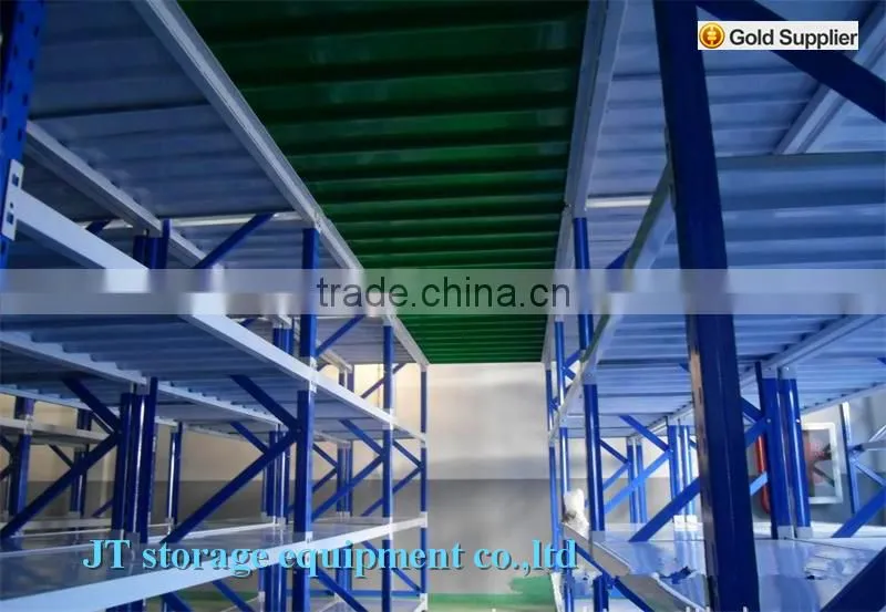JT physical distribution Warehouse storage mezzanine rack