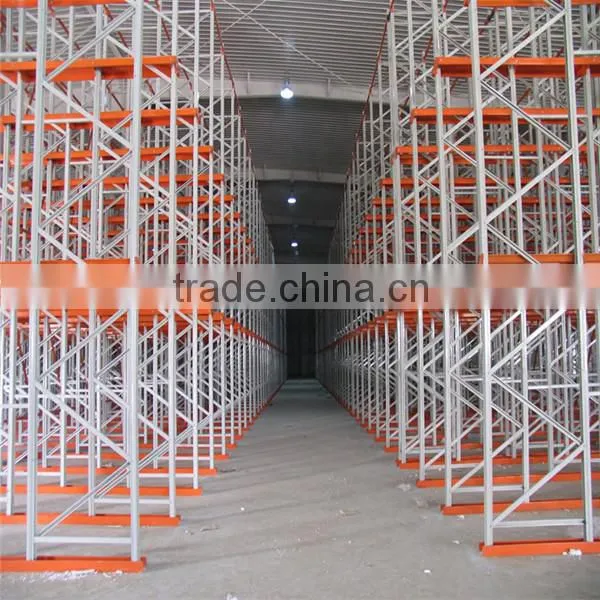 Hot Sale Steel Bracket Drive in Shelving
