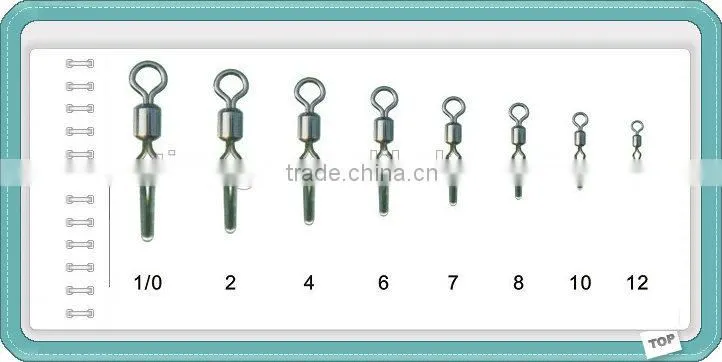 Chinese Fishing Tachke OEM Factory Fishing Swivel