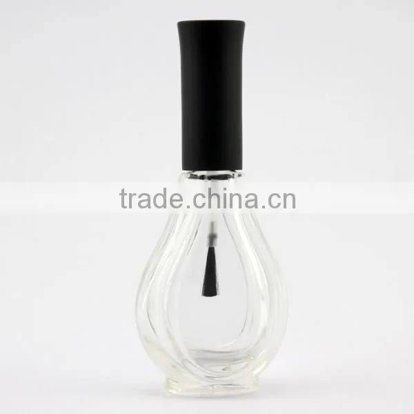 Glass nail polish bottle best selling nail color bottles