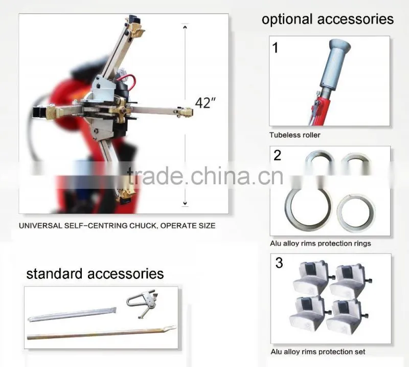 Tire Changer for Truck Bus Agriculture Construction SR698