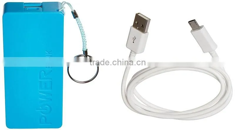 Perfume shape ROHS CE power bank 4400mah protable power bank charger