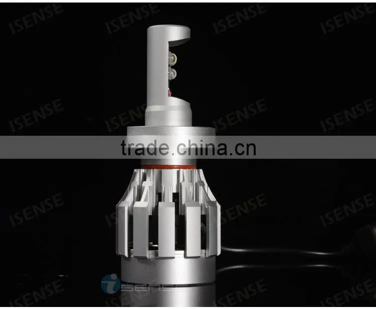 6500-7500K White and yellow CREES XM L2 LED Car Headlight with H8 H9 H10 H11 H16