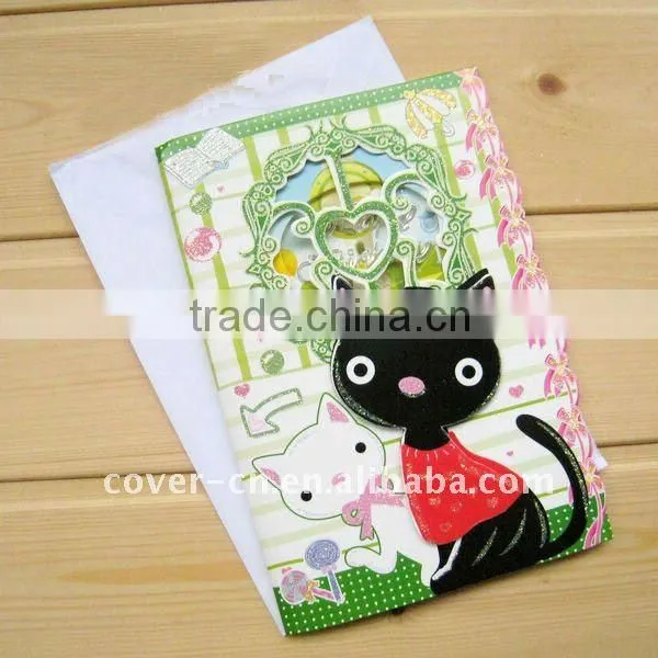 Hotsale Promotion gifts LED Music Greeting Cards