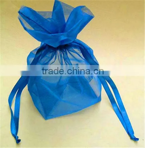 2014 Popular Organza Jewelry Gifts Promotional Bags