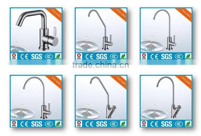 deck mounted kitchen stainless steel basin faucet