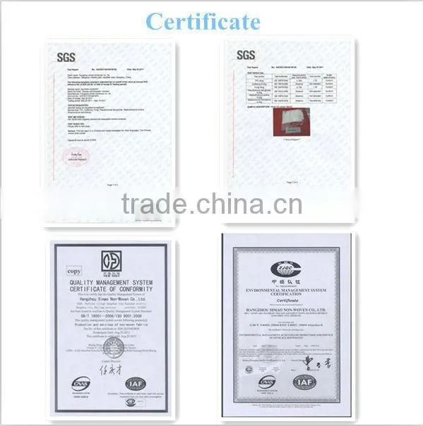 absorbent lint free nonwoven cleaning roll for wet tissue