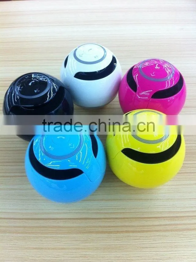 The New High Quality Fashion Portable Egg Shape Wireless Bluetooth Speaker