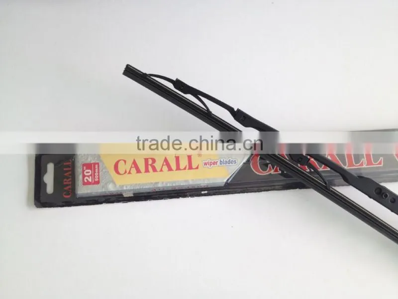 rubber strip wiper blade , metal wiper blade T650