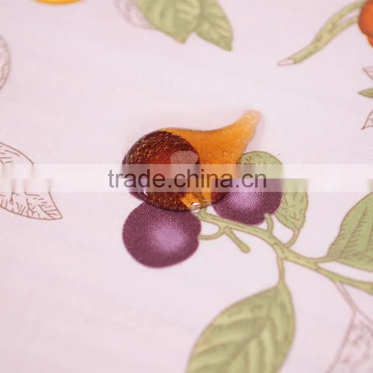 Eco-friendly printed tablecloth ,table cleaning cloth,fancy table cover ,cleaning table cover