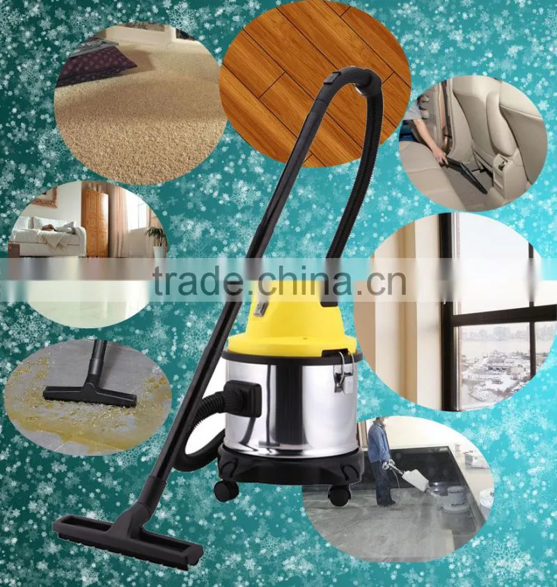 Electrical good Carpet Wet And Dry Vacuum Cleaner CE GS With Metal Body 1000w 230v Drum Vacuum With Bag Made In China