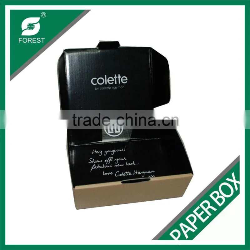 PACKAGING BOX FOR PRODUCTS MANUFACTURE