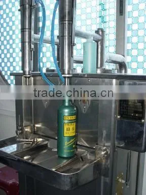 QSG Pneumatic Double Head Filling Machine