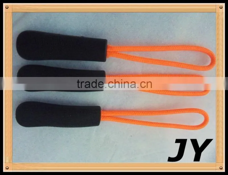 Custom high quality sportswear Plastic Zipper Puller