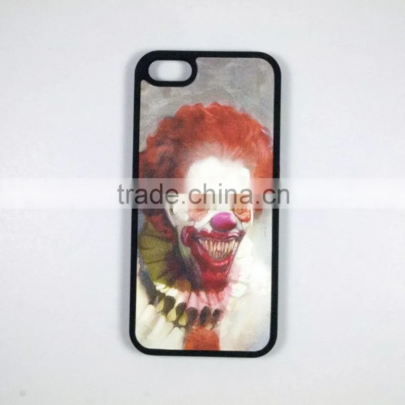 quality OEM 3d sublimation phone case for iphone 5 case with factory price