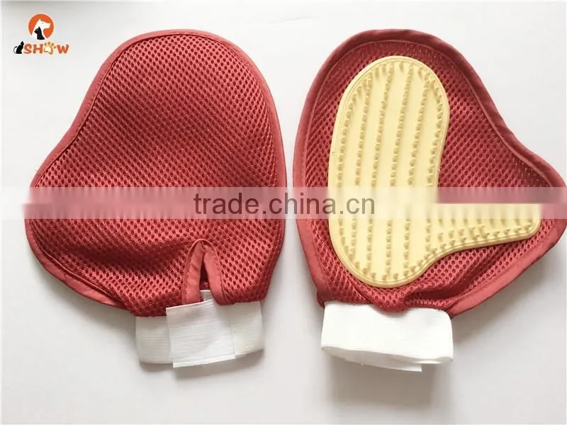 perfect choice for Cat & Dog Grooming mitt