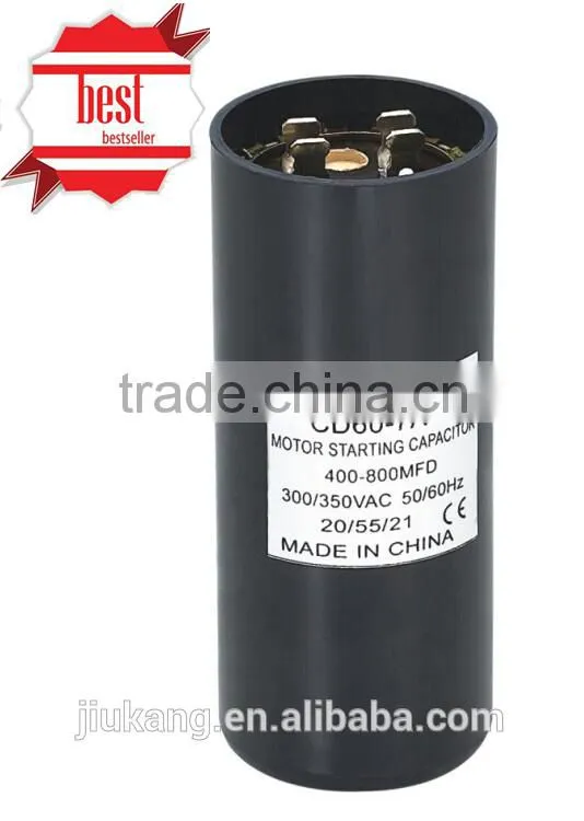 Capacitor Start Motor cd60 motor starting capacitor