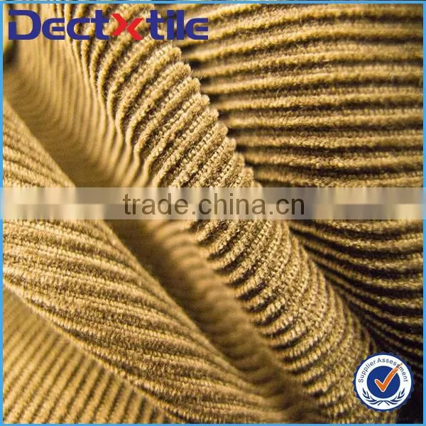top quality dress/shoes/bag coduroy fabric