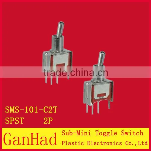 2pin SPST electric toggle switch