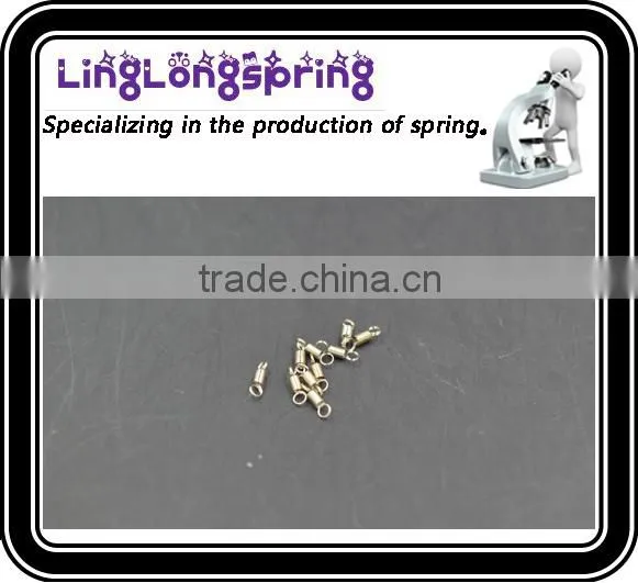 Instrument spring