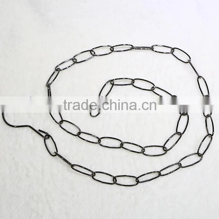 2015 Factory provide iron shackles for clothes display