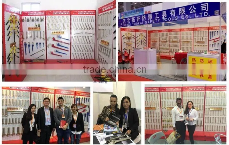 Non sparking hand tools aluminum bronze wrecking bar
