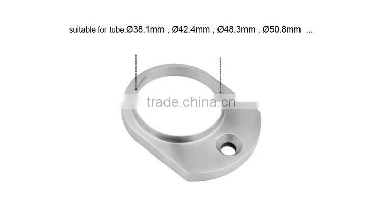 Factory Price Customize Iso9001/Bv/Sgs Stainless Steel Flat Bar Wall Flange