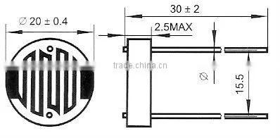 GL20549 cds ldr digital sensor