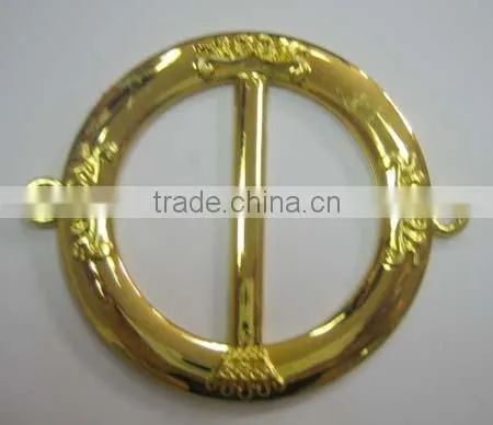 bamboo buckle/fashion wooden buckle