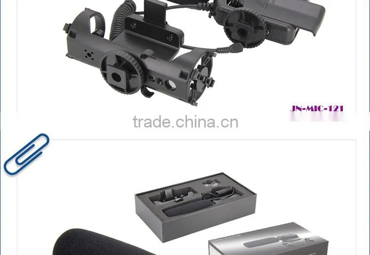 MIC-121 Professional Shotgun Microphone For Video Camera Made In China