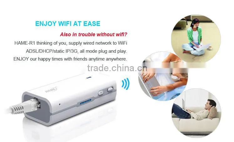 wireless router 3g hotspot pocket wifi with 4400mAh power bank