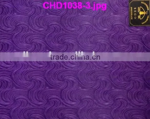 CHD1038-8 2014 African style high quality nice design Sego headtie ,two pieces in one pack on wholesale price