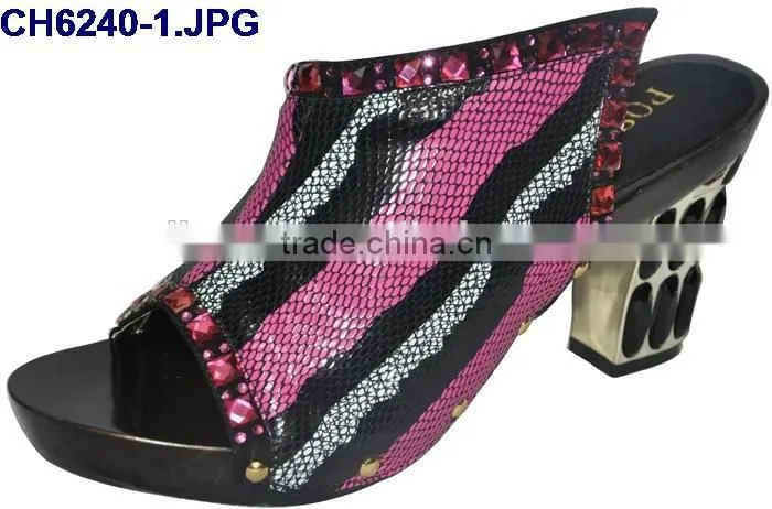 CH6240-5 Fashion women high heel /wholesale sandals for party leisure