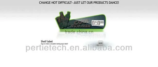 display monitor collapsible indoor advertising display e-paper eink display stand