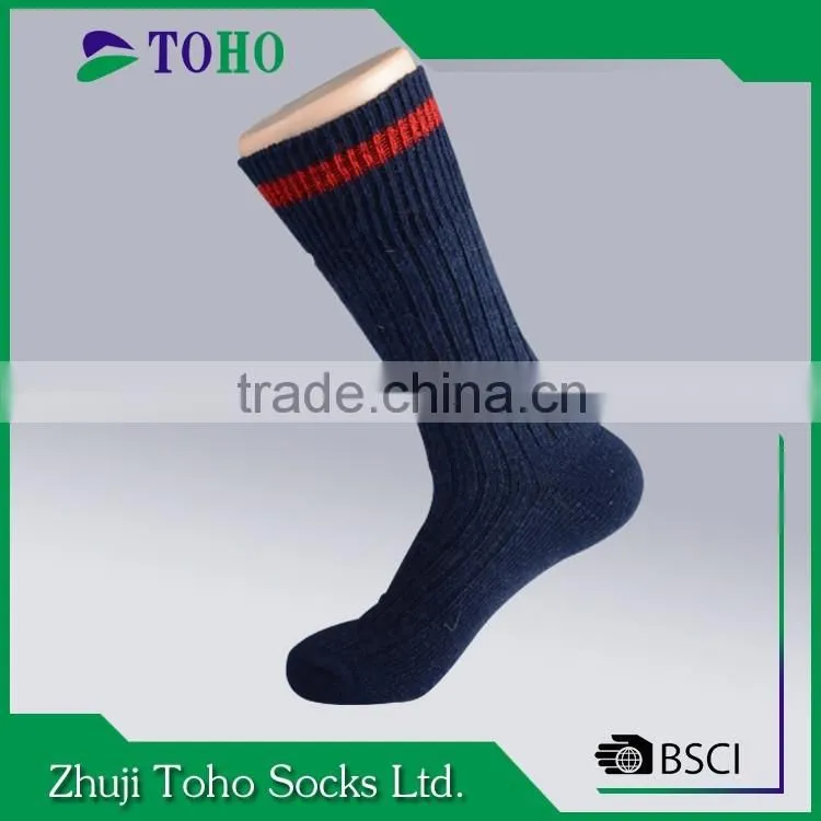 Wholesale custom Men business socks