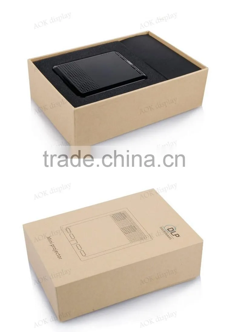 Mini Portable LED Home Theater Projector Beamer with HDMI/AV/VGA/USB DLP Projector For Video Games Movie Led Projectors