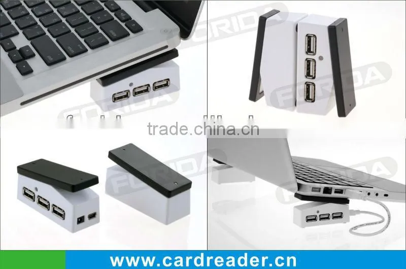3 Ports USB Hub with version 1.1 & 2.0
