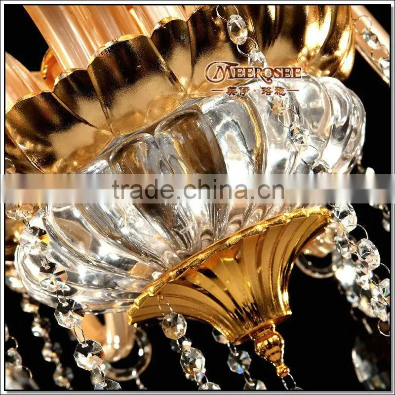 European Style Chandelier Crystal Light Lampshade Crystal Chandelier Modern MD88006 L6