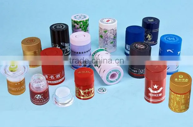 Edible Oil Cap Assembly Machine