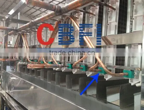 best China 20 tons cube ice machine manufacturer