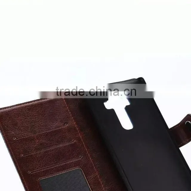 For LG g4 case,wallet pattern leather case for lg g4 with stand,demin design case for LG G4