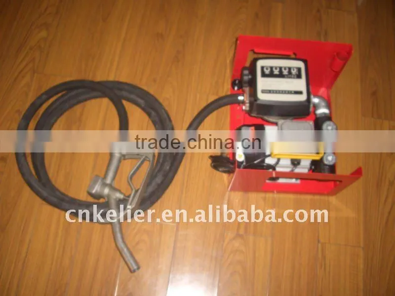 AC220Volt/110v 550W Hot selling High speed Fuel Dispenser