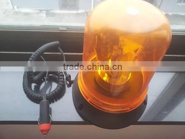 12v 24V H3 Bulb Magnetic Strobe Rotating Beacon Marine Strobe Light