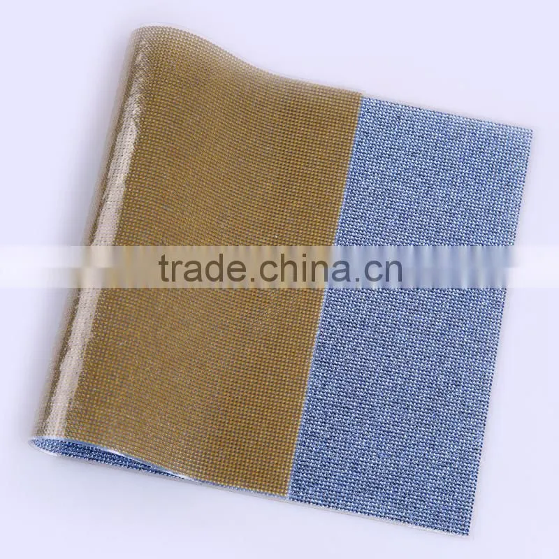 Top quality hot fix rhinestone sheet