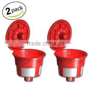 2014 hot sales new design stainless steel etched mesh reusable coffee capsule
