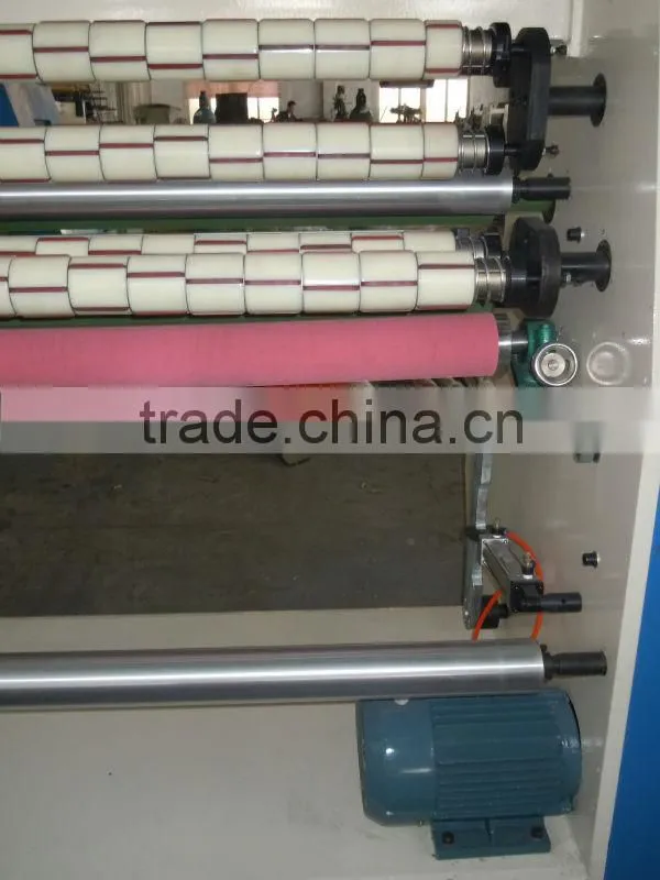 YU-202 BOPP Tape Slitter
