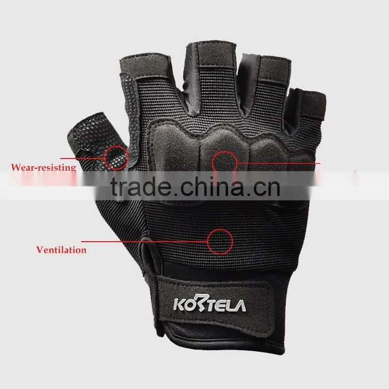 Druable Special Thick Bicycle Cycling Gloves Half Finger Mountain Bike Gloves