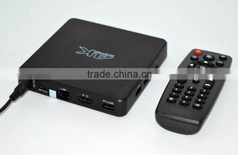 2016 K8 smart tv box with screen More Function With remote control TV Box